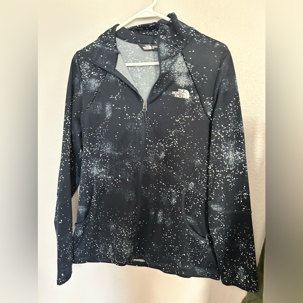 The North Face Black and White Women's Jacket - Picture 2 of 7